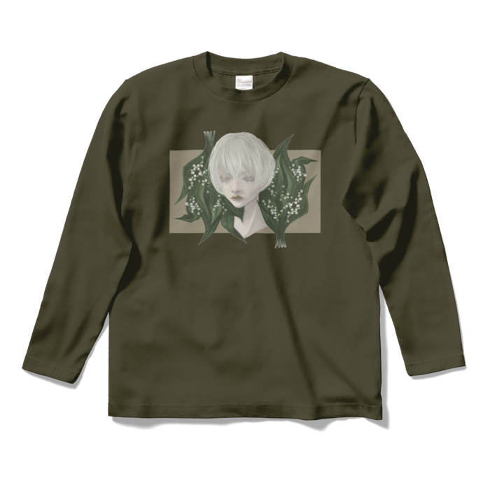ロングスリーブTシャツ - S - アーミーグリーン