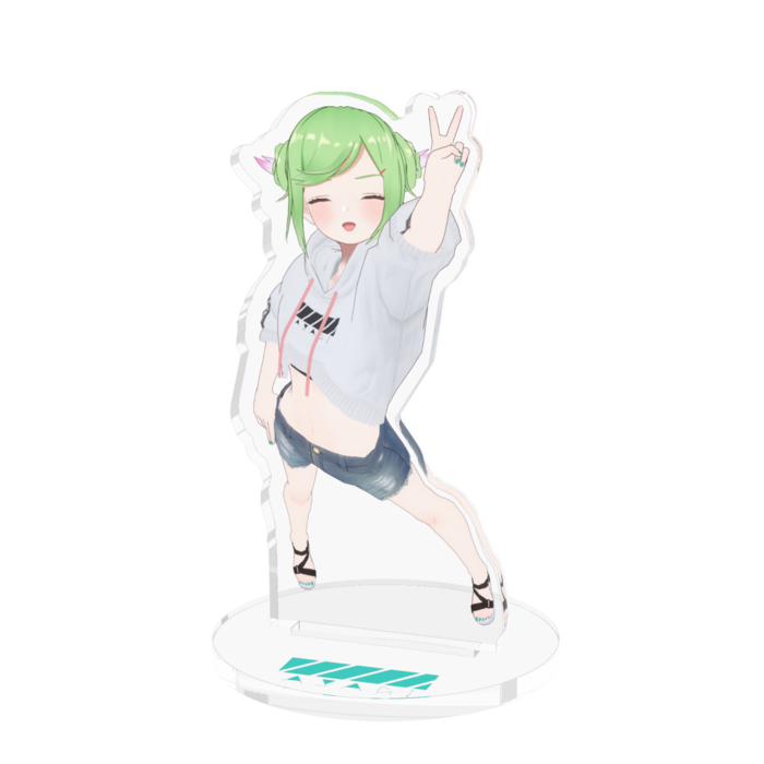 アクリルフィギュア - 70x70mm