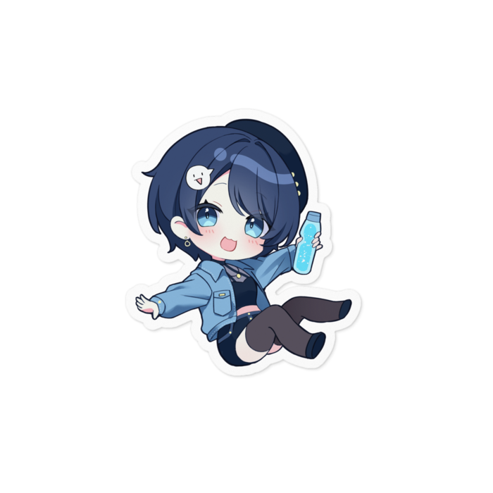 ステッカー - 100 x 100 (mm)