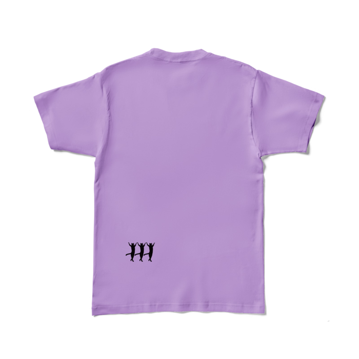 カラーTシャツ - L - ライトパープル (淡色)(1)