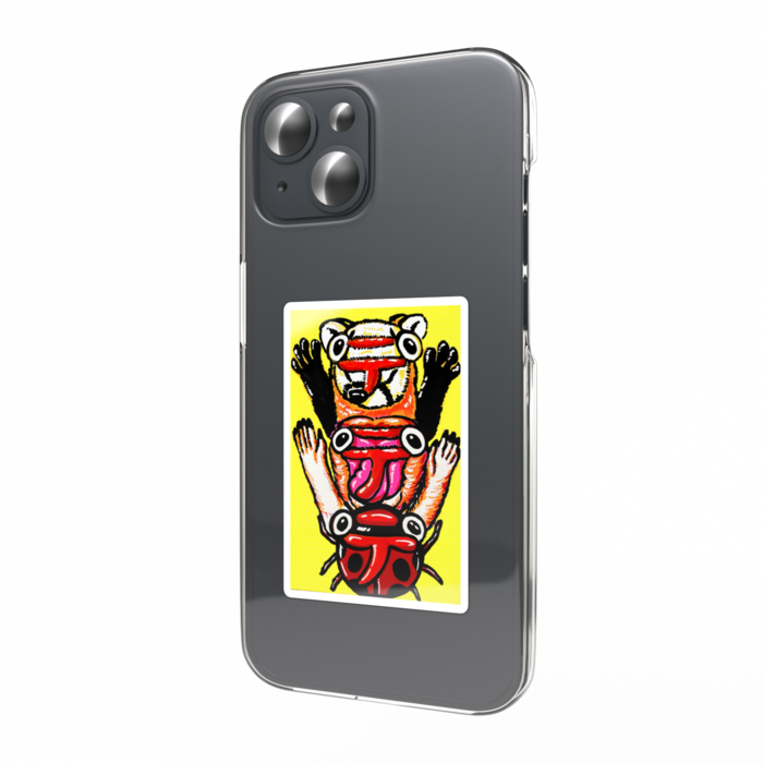 スマホステッカー - W55 × H91mm 以内