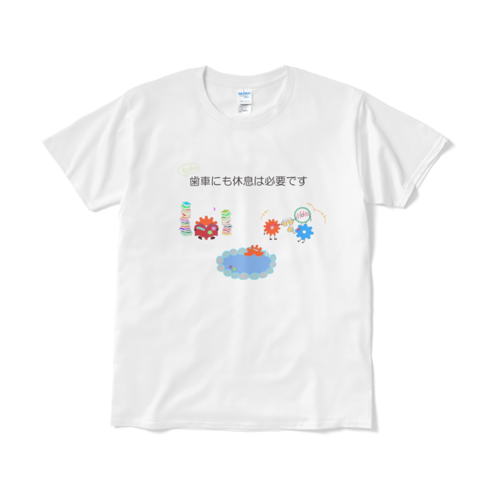 Tシャツ(短納期) - L - ホワイト