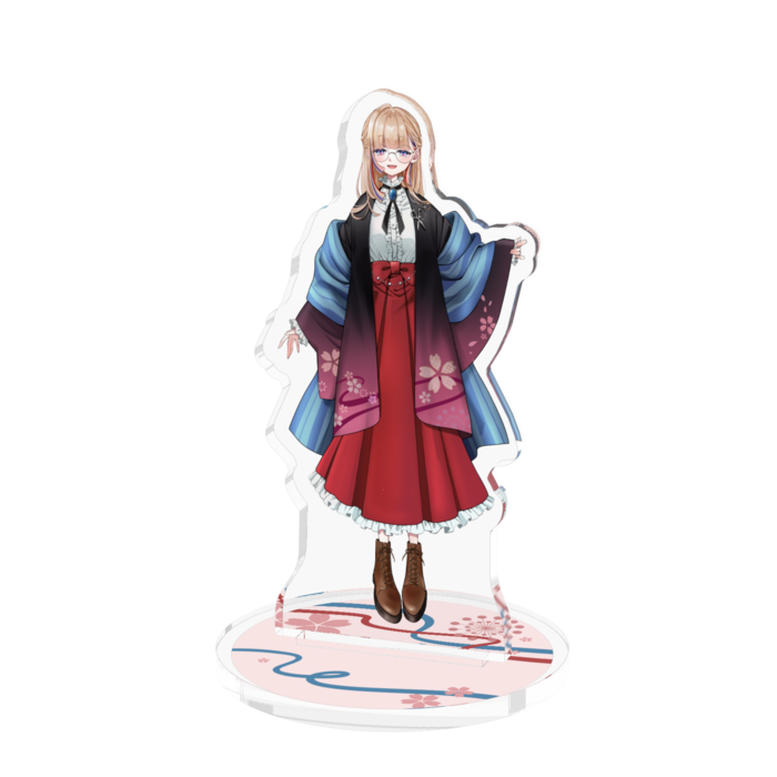 アクリルフィギュア - 70x70mm