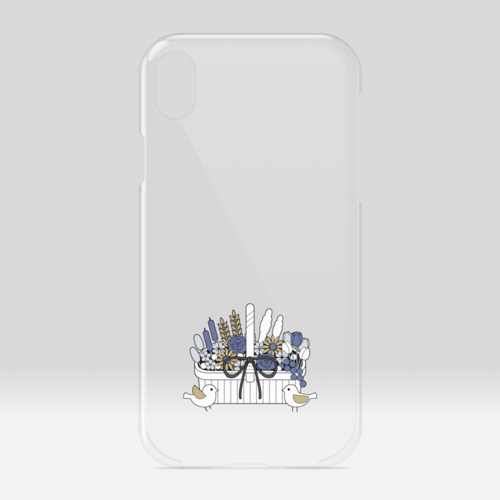 クリアiPhoneケースA　iPhone XR