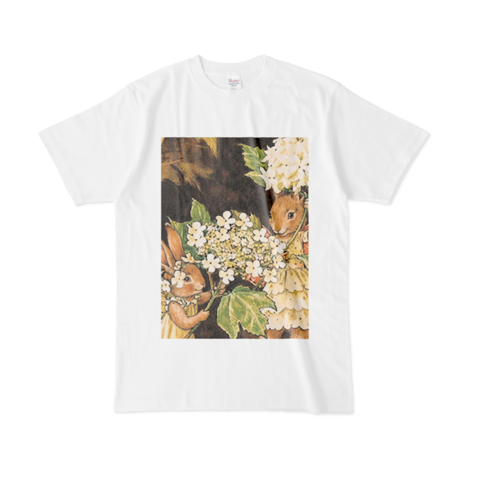 Tシャツ - L - 白