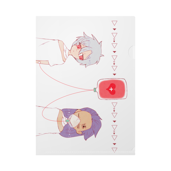 クリアファイル - A4