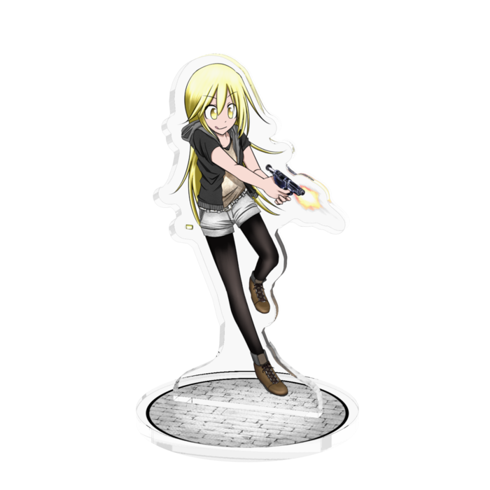 アクリルフィギュア【リーア】ストッキングver. Mサイズ - 70x70mm
