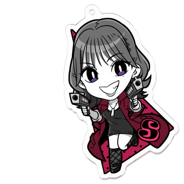 ひらがな3rdキャラアクキー_SUZUKA