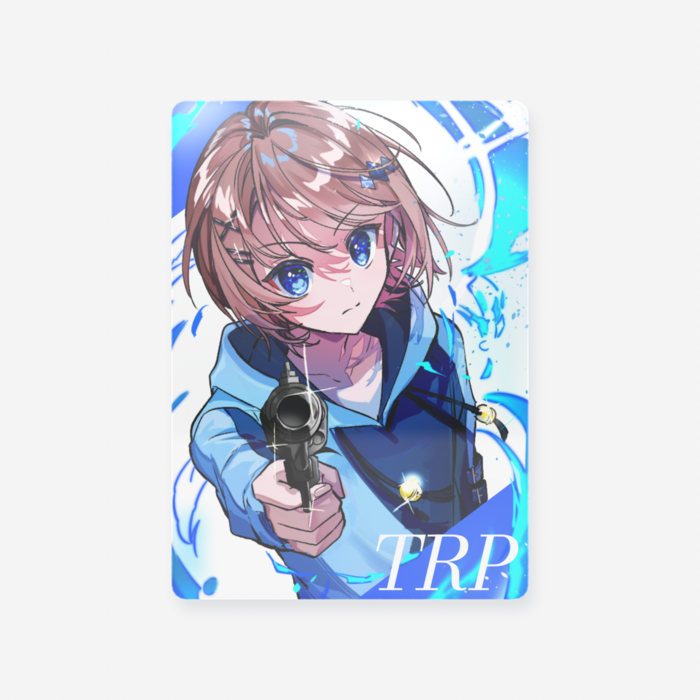 クリアカード - トレカ（63 × 88mm）