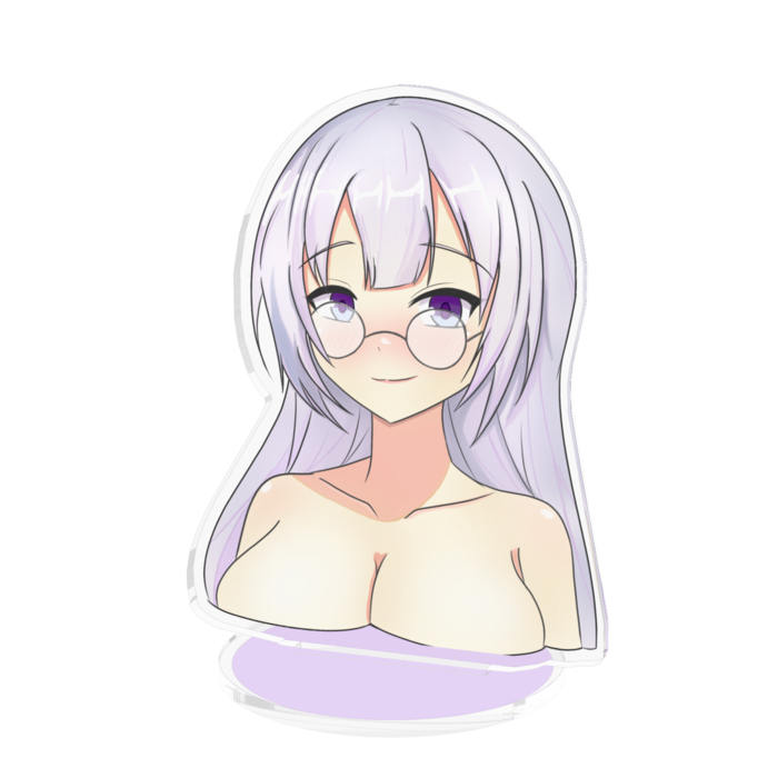 アクリルフィギュア - 100x100mm