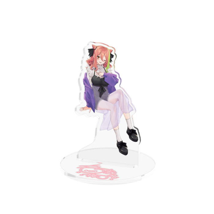 アクリルフィギュア - 100x100mm
