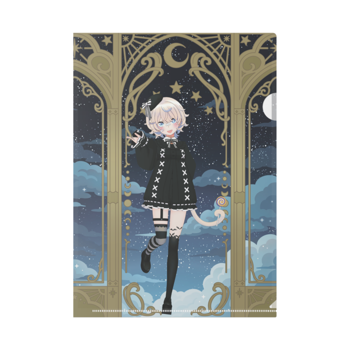 クリアファイル - A4