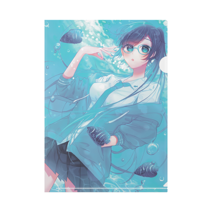 クリアファイル - A4