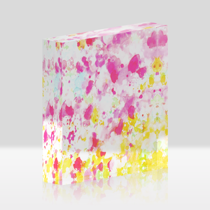 アクリルブロック - 100x100mm