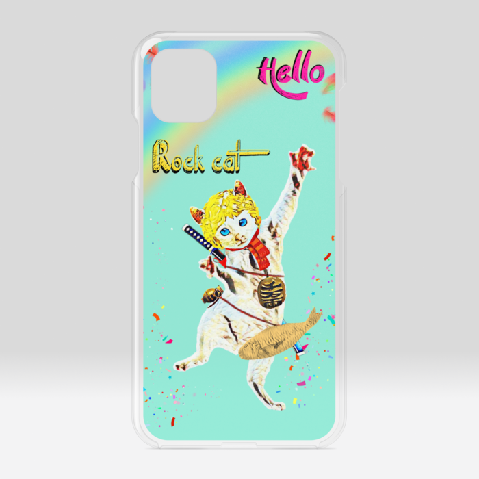 クリアiPhoneケース - iPhone11