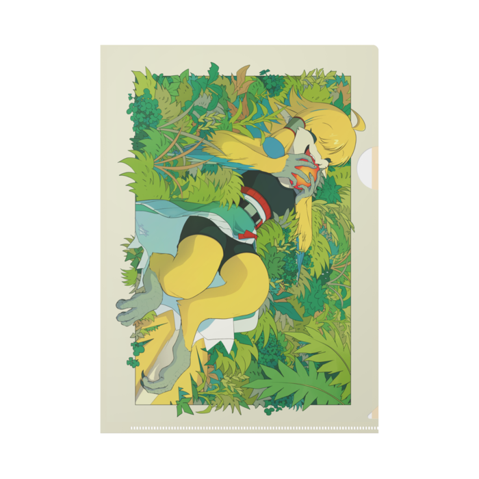 クリアファイル - B5