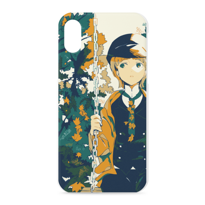 iPhoneケース - iPhone XS / X - 正面印刷のみ