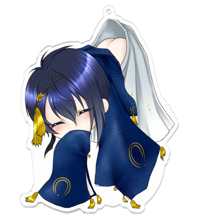 アクリルキーホルダー - 100 x 100 (mm)