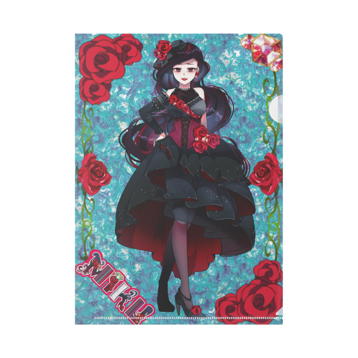 クリアファイル - A4