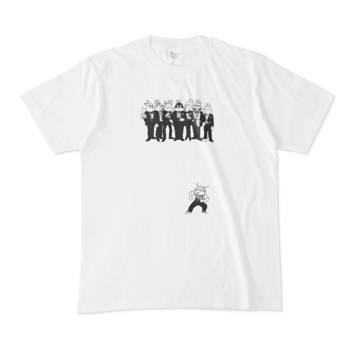 Tシャツ - M - 白(1)