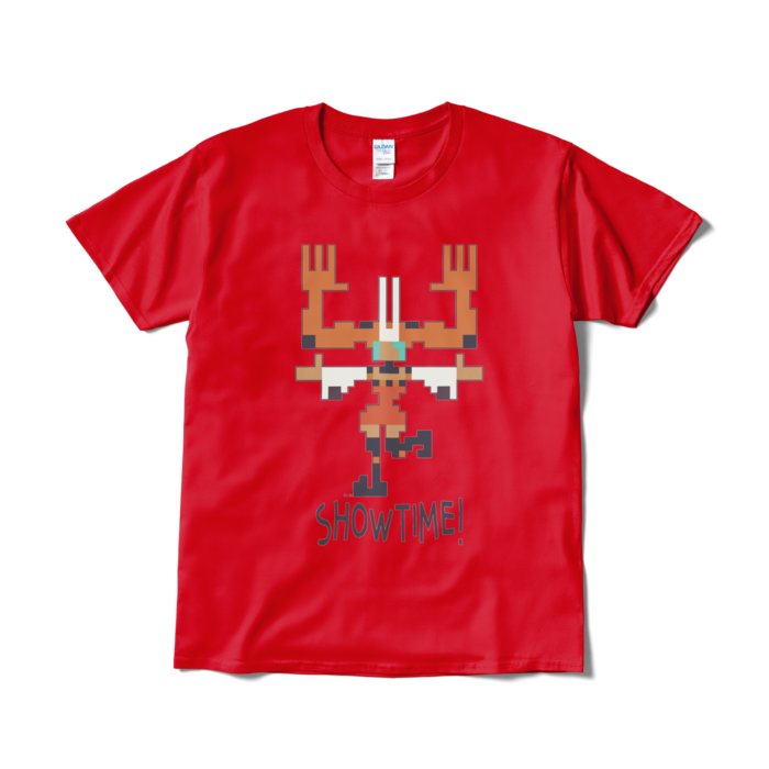 Tシャツ（短納期） - L - レッド