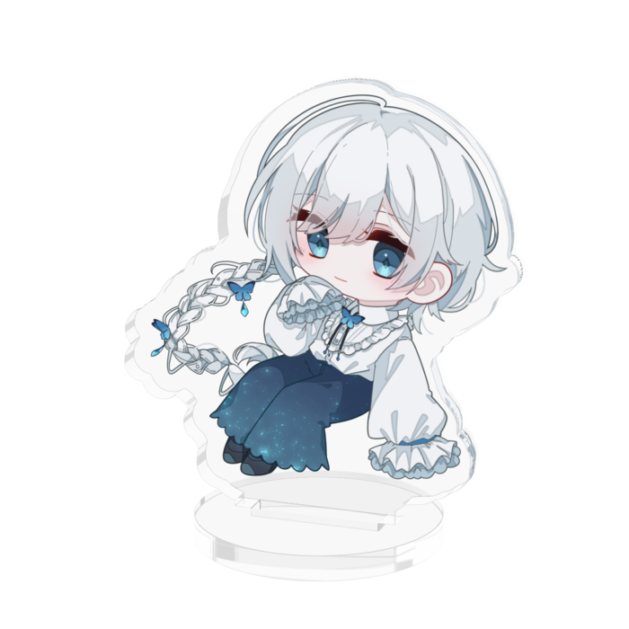 アクリルフィギュア - 50x50mm