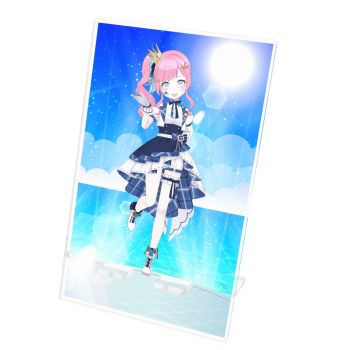 アクリルスマホスタンド - 100x160mm