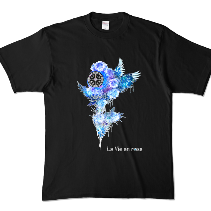 カラーTシャツ - XL - ブラック (濃色)