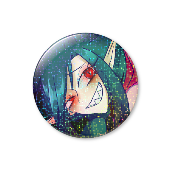 ホログラム缶バッジ - 76mm