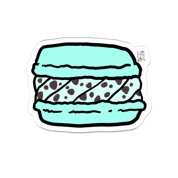 アクリルバッジ - 50 x 50 (mm)