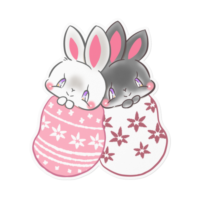 ステッカー - 160 x 160 (mm)