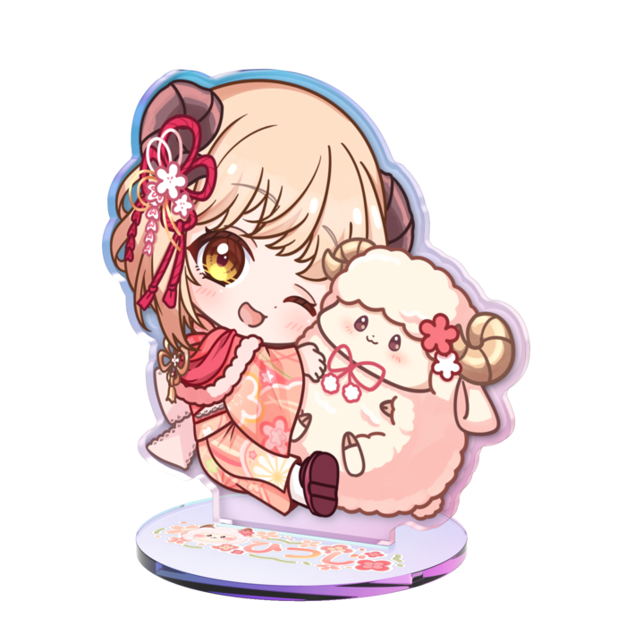 オーロラアクスタ - 100 × 100mm