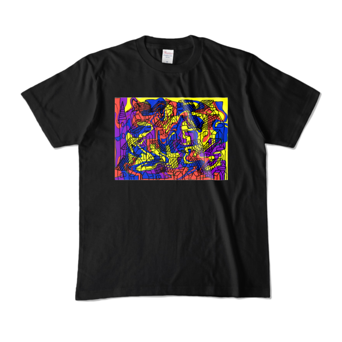 カラーTシャツ - M - ブラック (濃色)