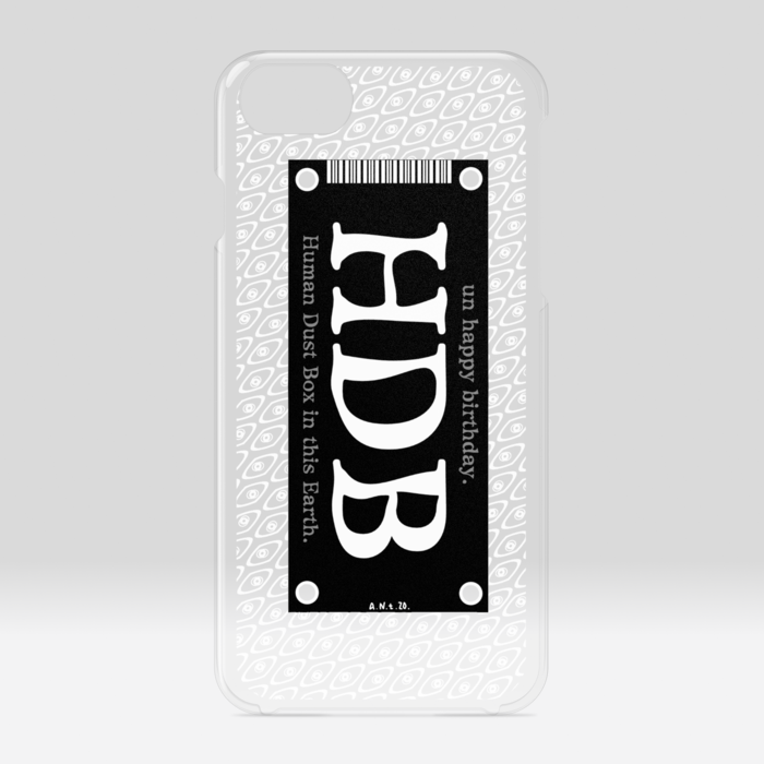 クリアiPhoneケース - iPhone 6 / 7 / 8