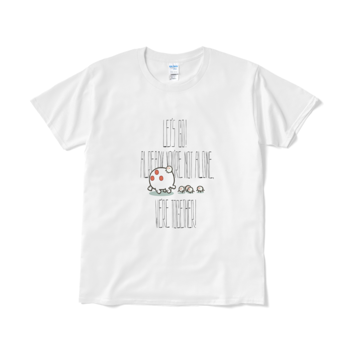 Tシャツ(短納期) - L - ホワイト
