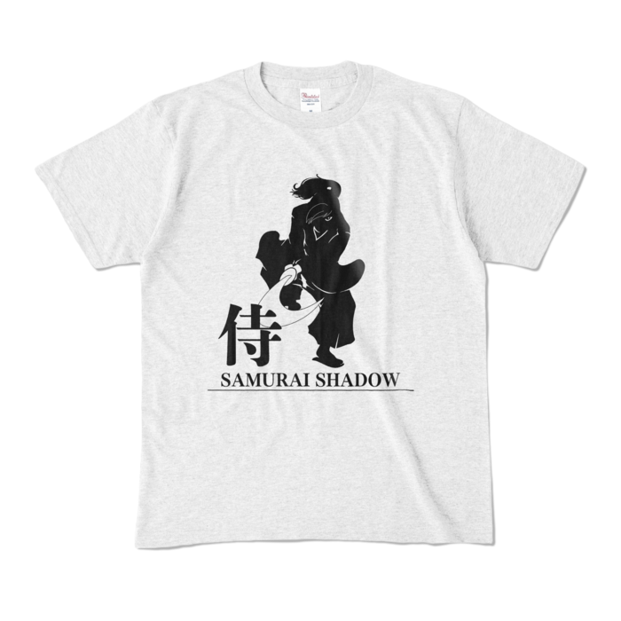 カラーTシャツ - M - アッシュ (淡色)