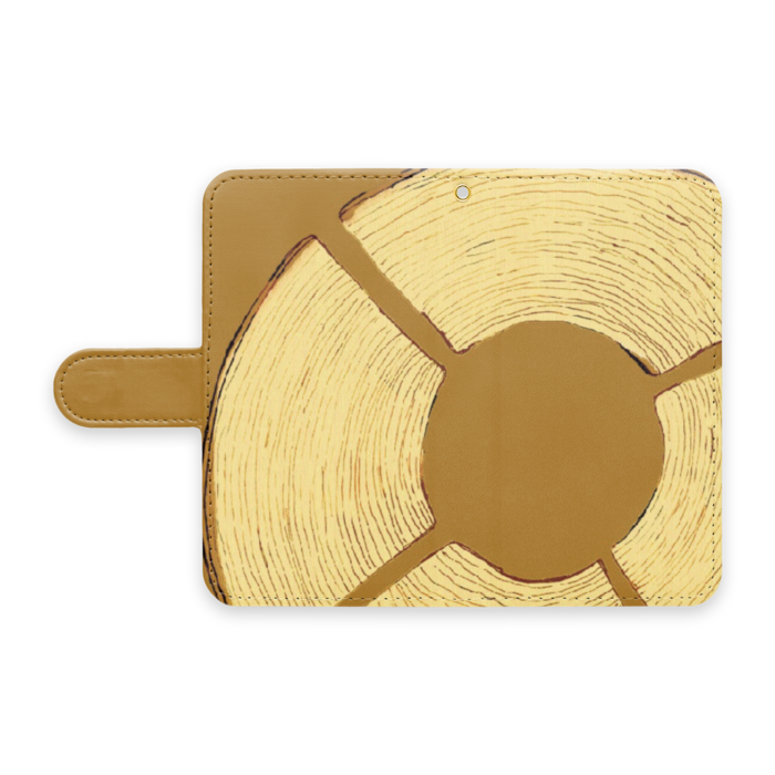 手帳型Androidケース - S - ストラップ穴 あり