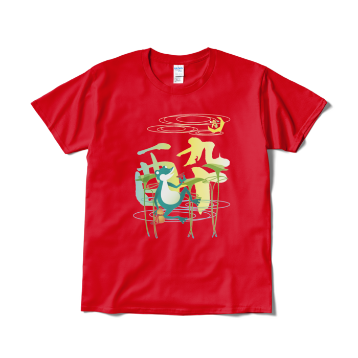 Tシャツ(短納期) - L - レッド