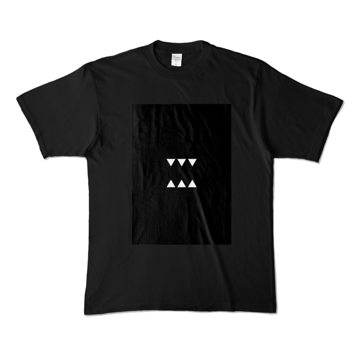 カラーTシャツ - XL - ブラック (濃色)