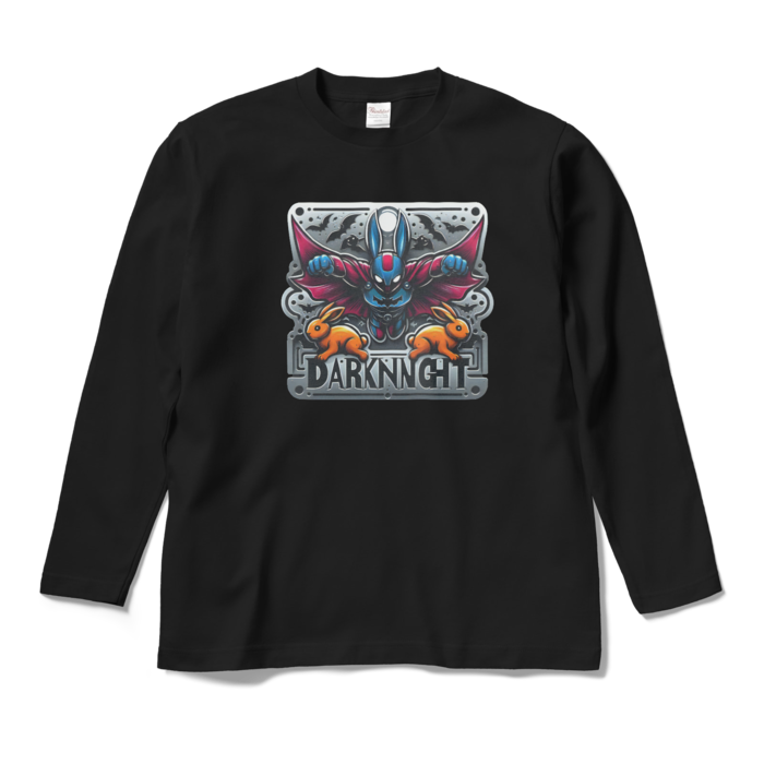 ロングスリーブTシャツ - M - ブラック