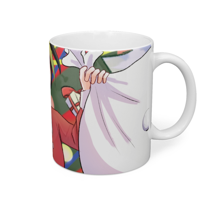 マグカップ - 直径 8 cm / 高さ 9.5 cm