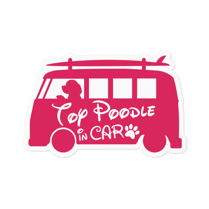 ステッカー - 100 x 100 (mm)