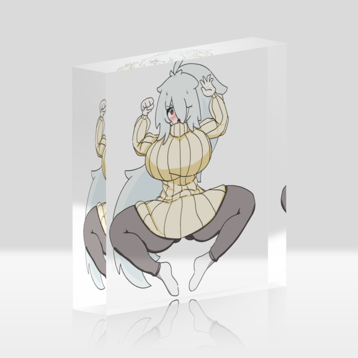 アクリルブロック - 100x100mm