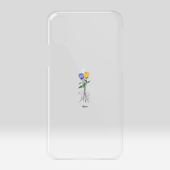 クリアiPhoneケース - iPhone X / XS