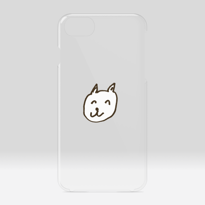 クリアiPhoneケース - iPhone 6 / 7 / 8 / SE2
