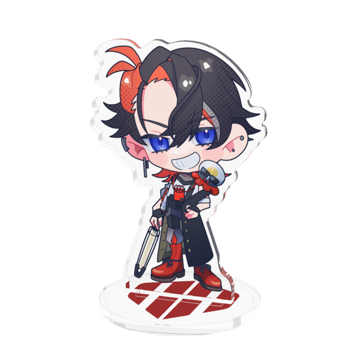 アクリルフィギュア - 70x70mm