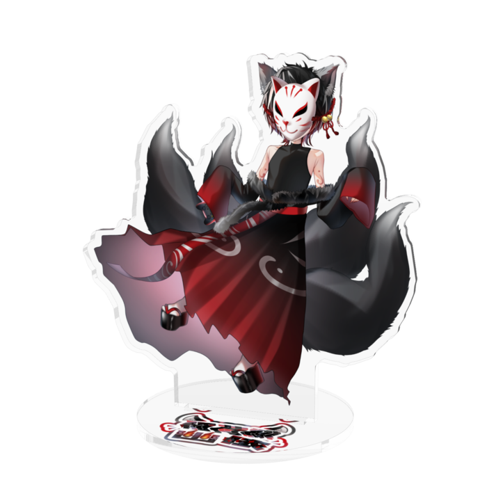 アクリルフィギュア - 100x100mm