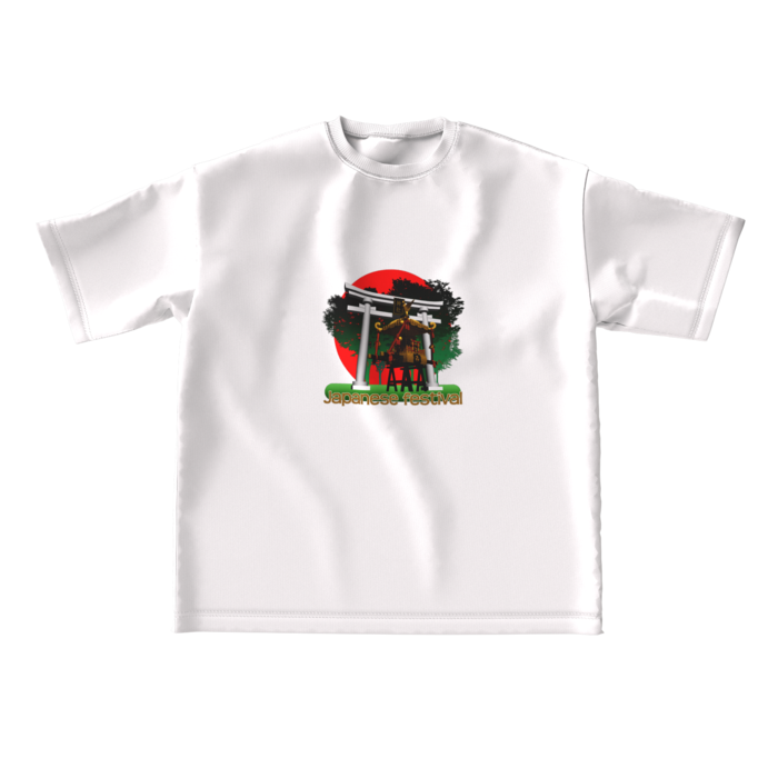 ビッグシルエットTシャツ - L - 正面