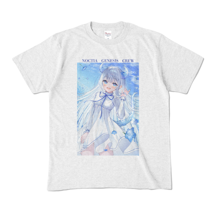 カラーTシャツ - M - アッシュ (淡色)