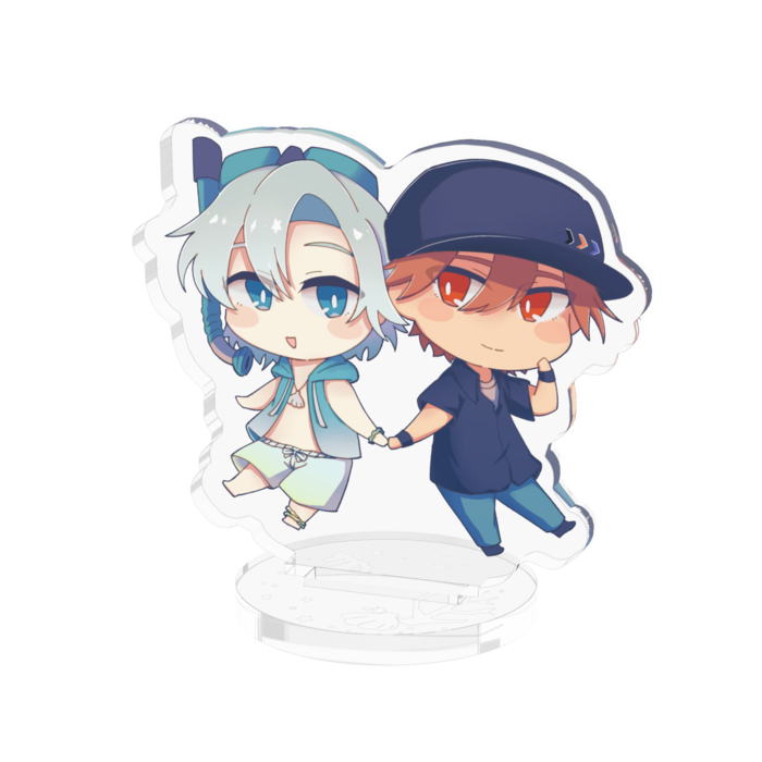 アクリルフィギュア - 50x50mm